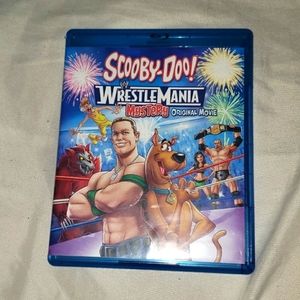 Scooby-Doo!: Wrestlemania Mystery (BLU-RAY+DVD+DIGITAL HD) (Blu-ray)